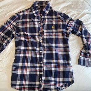 Men’s button up flannel size small